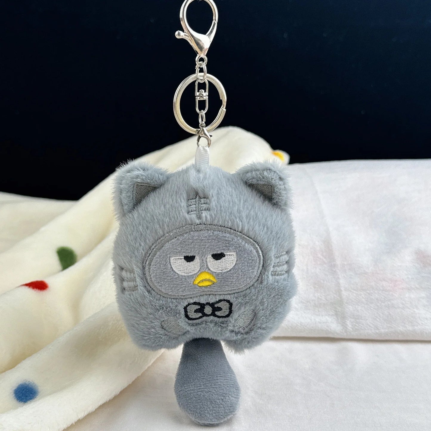HOT Sanrio Cute Plush Stuffed Toy Keychain Anime Peripheral Kuromi Backpack Hanging Chain Holiday Gifts For Boys And Girls My Store