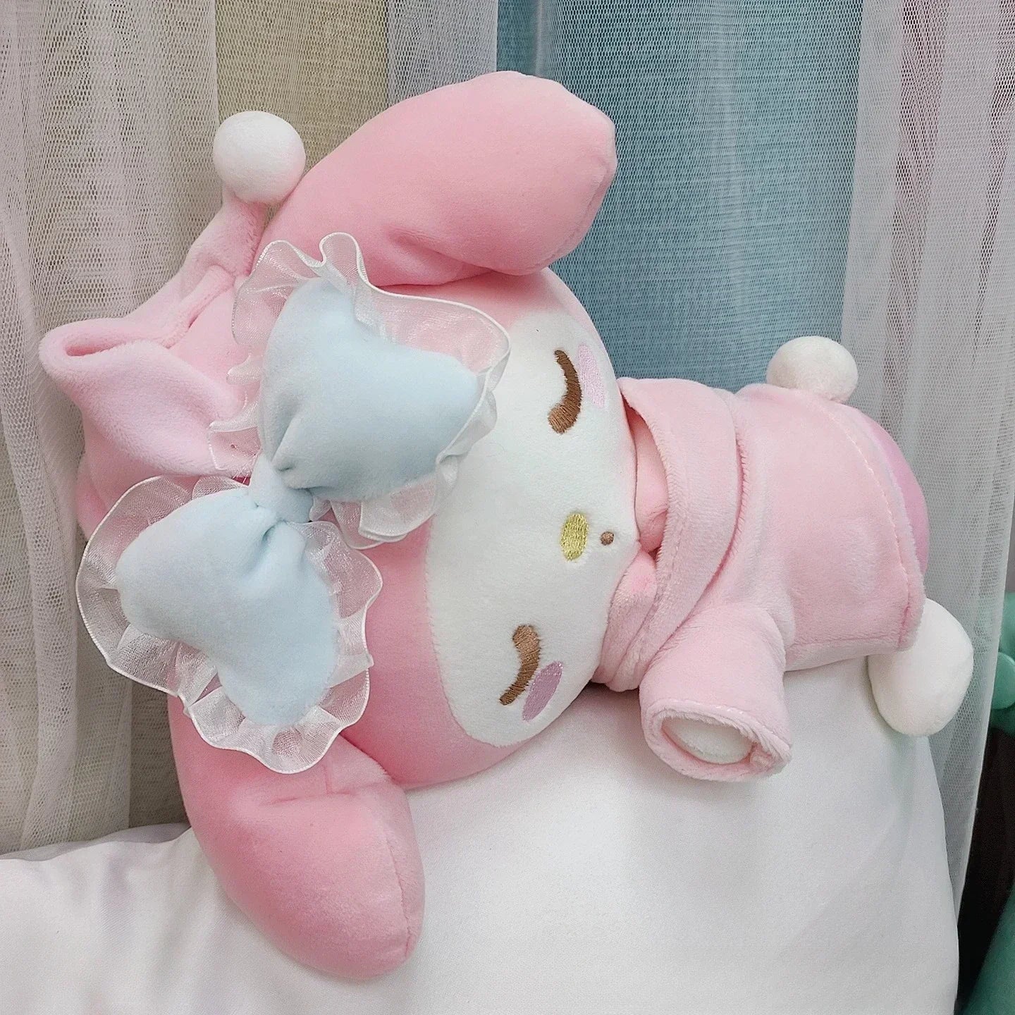 Sanrio Plush Cinnamoroll Doll Melody Kuromi Doll Plushie Toy Kawaii Anime Sweet Lovely Cartoon Cute Soft Birthday Gift For Girls My Store