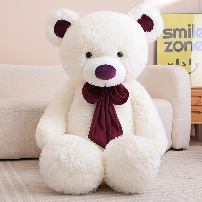 Giant Size American Teddy Bear Plush Toy Big Stuffed Animals Dolls Birthday Valentines Day Gift Soft Pillow for Grilfriend Girl My Store