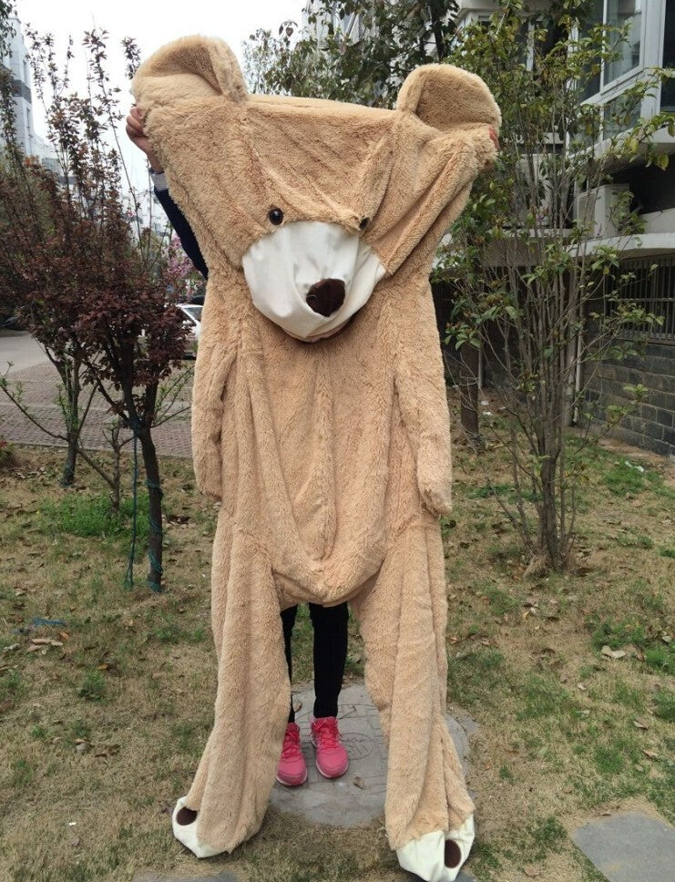 100cm-200cm America Giant Teddy Bear Plush Toys Soft Teddy Bear Skin Popular Birthday & Valentine's Gifts For Girls Kid's Toy My Store