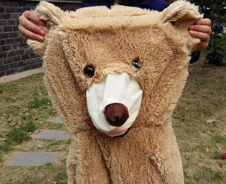 100cm-200cm America Giant Teddy Bear Plush Toys Soft Teddy Bear Skin Popular Birthday & Valentine's Gifts For Girls Kid's Toy My Store