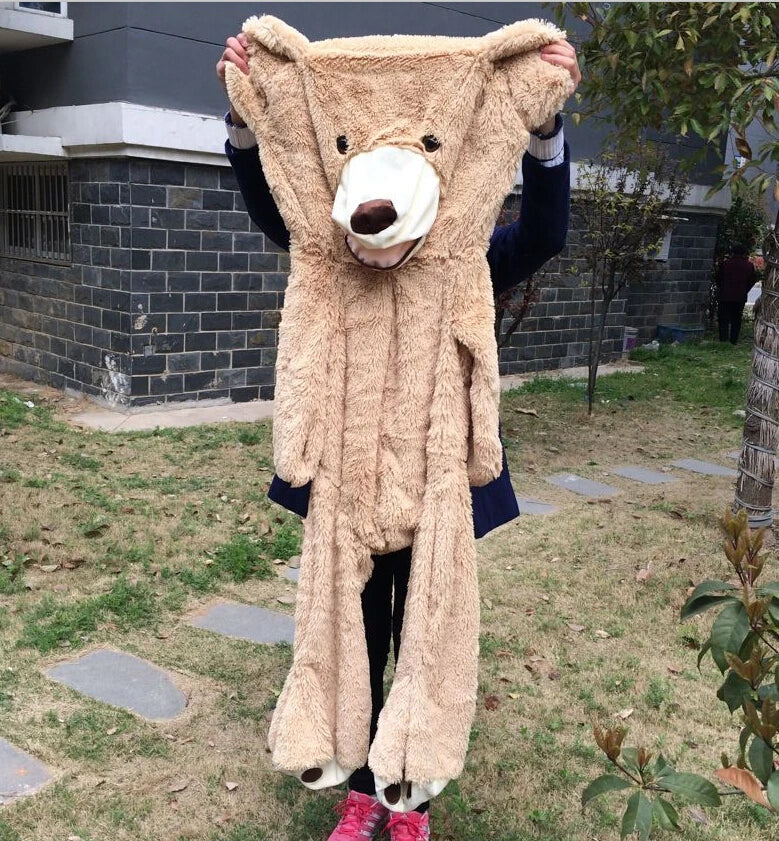 100cm-200cm America Giant Teddy Bear Plush Toys Soft Teddy Bear Skin Popular Birthday & Valentine's Gifts For Girls Kid's Toy My Store