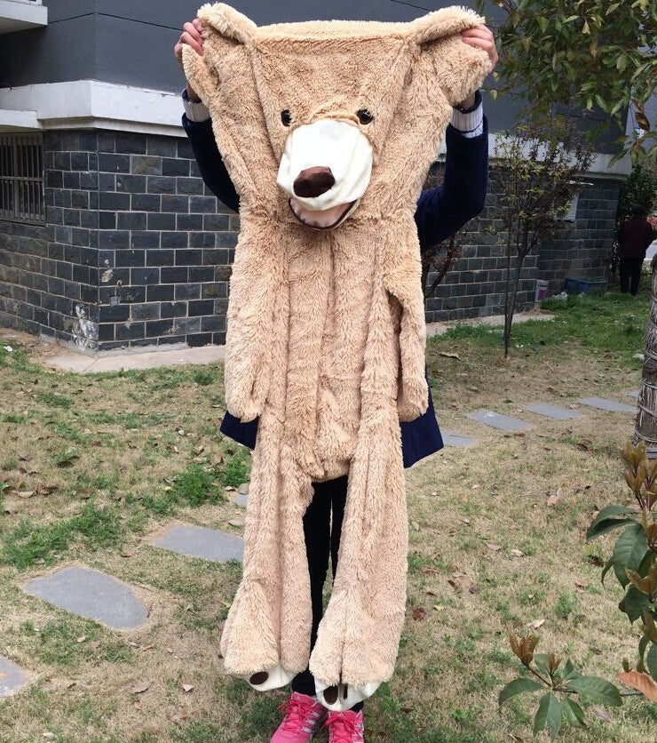 100cm-200cm America Giant Teddy Bear Plush Toys Soft Teddy Bear Skin Popular Birthday & Valentine's Gifts For Girls Kid's Toy My Store
