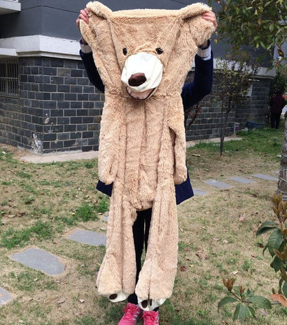 100cm-200cm America Giant Teddy Bear Plush Toys Soft Teddy Bear Skin Popular Birthday & Valentine's Gifts For Girls Kid's Toy My Store