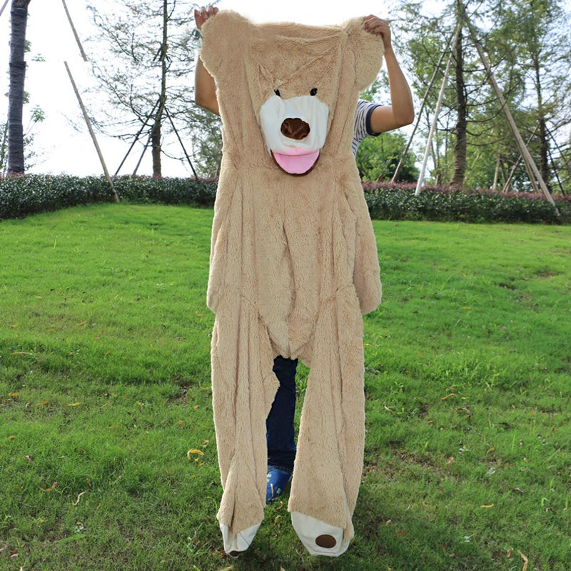 100cm-200cm America Giant Teddy Bear Plush Toys Soft Teddy Bear Skin Popular Birthday & Valentine's Gifts For Girls Kid's Toy My Store
