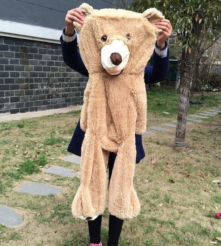 100cm-200cm America Giant Teddy Bear Plush Toys Soft Teddy Bear Skin Popular Birthday & Valentine's Gifts For Girls Kid's Toy My Store
