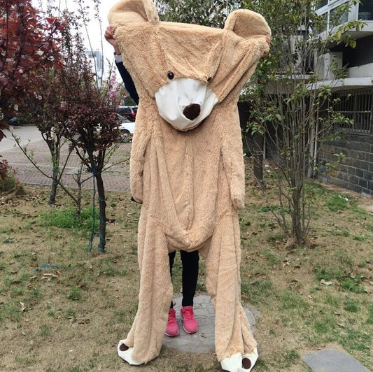 100cm-200cm America Giant Teddy Bear Plush Toys Soft Teddy Bear Skin Popular Birthday & Valentine's Gifts For Girls Kid's Toy My Store