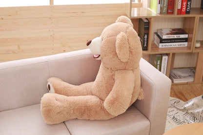 100-260cm Cheap unstuffed America Giant Bear Plush Toy Soft Bear Skin Birthday Valentine's Gifts For Girl Kid's Toy My Store