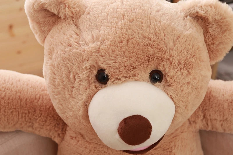 100-260cm Cheap unstuffed America Giant Bear Plush Toy Soft Bear Skin Birthday Valentine's Gifts For Girl Kid's Toy My Store