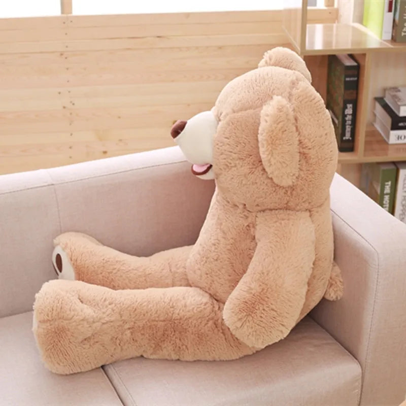 100-260cm Cheap unstuffed America Giant Bear Plush Toy Soft Bear Skin Birthday Valentine's Gifts For Girl Kid's Toy My Store