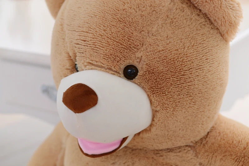 100-260cm Cheap unstuffed America Giant Bear Plush Toy Soft Bear Skin Birthday Valentine's Gifts For Girl Kid's Toy My Store