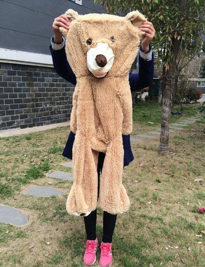 100cm-200cm America Giant Teddy Bear Plush Toys Soft Teddy Bear Skin Popular Birthday & Valentine's Gifts For Girls Kid's Toy My Store