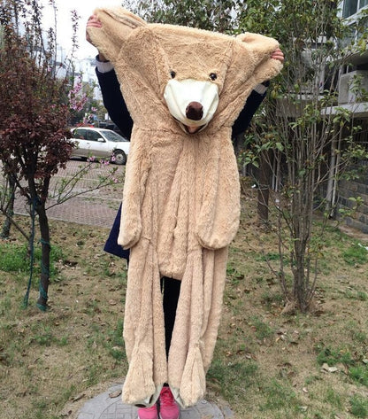 100cm-200cm America Giant Teddy Bear Plush Toys Soft Teddy Bear Skin Popular Birthday & Valentine's Gifts For Girls Kid's Toy My Store