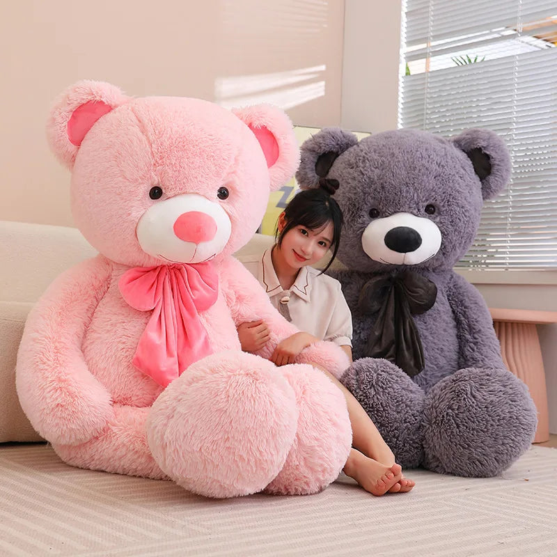 Giant Size American Teddy Bear Plush Toy Big Stuffed Animals Dolls Birthday Valentines Day Gift Soft Pillow for Grilfriend Girl My Store