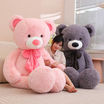 Giant Size American Teddy Bear Plush Toy Big Stuffed Animals Dolls Birthday Valentines Day Gift Soft Pillow for Grilfriend Girl My Store