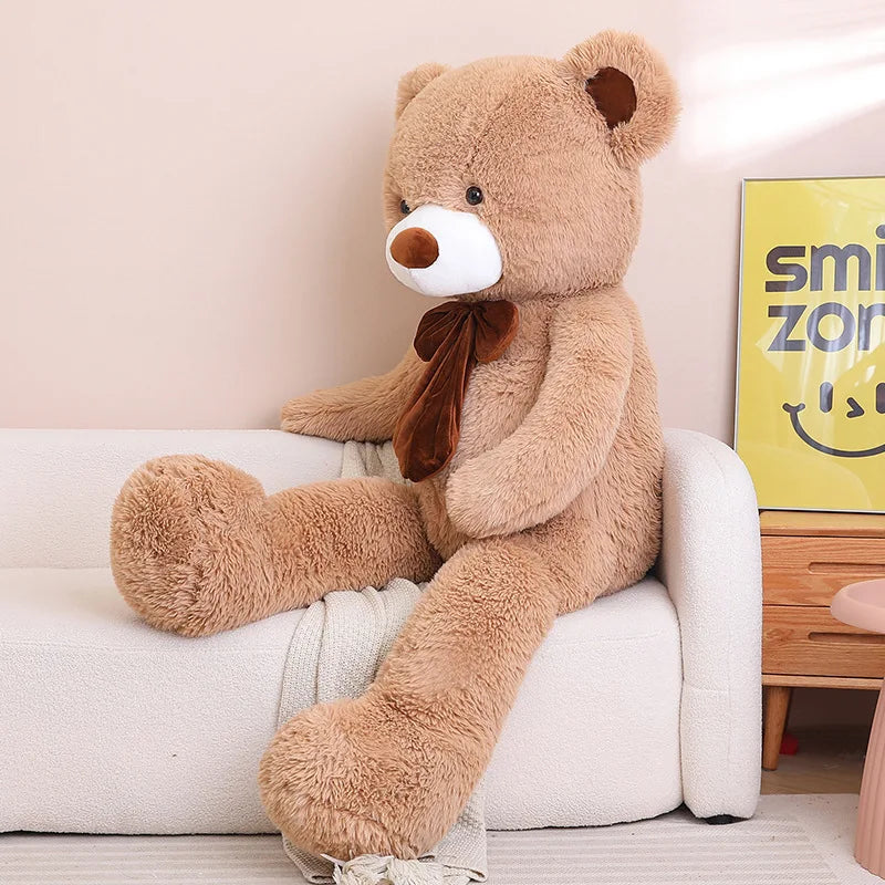 Giant Size American Teddy Bear Plush Toy Big Stuffed Animals Dolls Birthday Valentines Day Gift Soft Pillow for Grilfriend Girl My Store