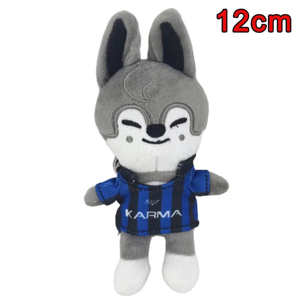 23-50cm Skzoo Plush Toy Wolfchan Kawaii Cartoon Stuffed Animal Plushie Doll Large Size Stray kids Plush Sleeping Pillow Gift My Store
