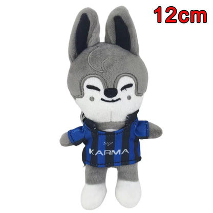 23-50cm Skzoo Plush Toy Wolfchan Kawaii Cartoon Stuffed Animal Plushie Doll Large Size Stray kids Plush Sleeping Pillow Gift My Store
