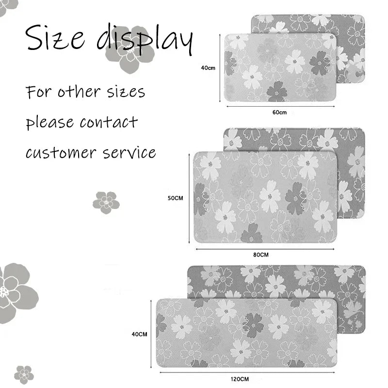 Cute cartoon Hello Kitty Sanrio Door Mat Entrance Non-slip Washable Kitchen Carpet Living Room Hallway Rugs Bathroom Bath My Store