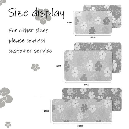 Cute cartoon Hello Kitty Sanrio Door Mat Entrance Non-slip Washable Kitchen Carpet Living Room Hallway Rugs Bathroom Bath My Store
