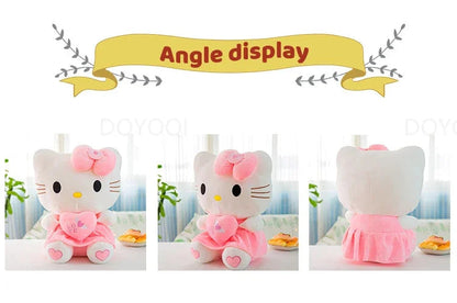 23-30cm Hello Kitty Plush Stuffed Toys Cute Anime Cartoon Soft Pillow Doll For Children Birthday Xmas Gifts My Store