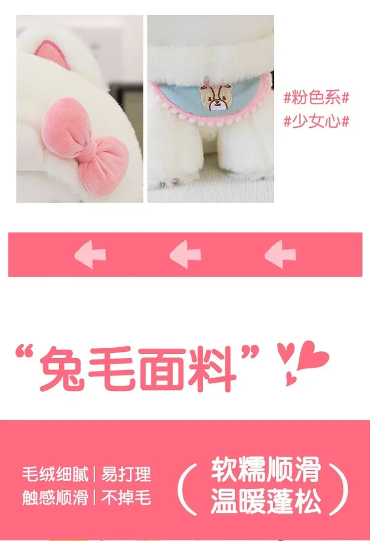 Hot Sanrio Large Size Hello Kitty Transforms Into A Puppy Series Plush Toy Cartoon Anime Filled Doll Kawaii Decorate Girl Gifts My Store