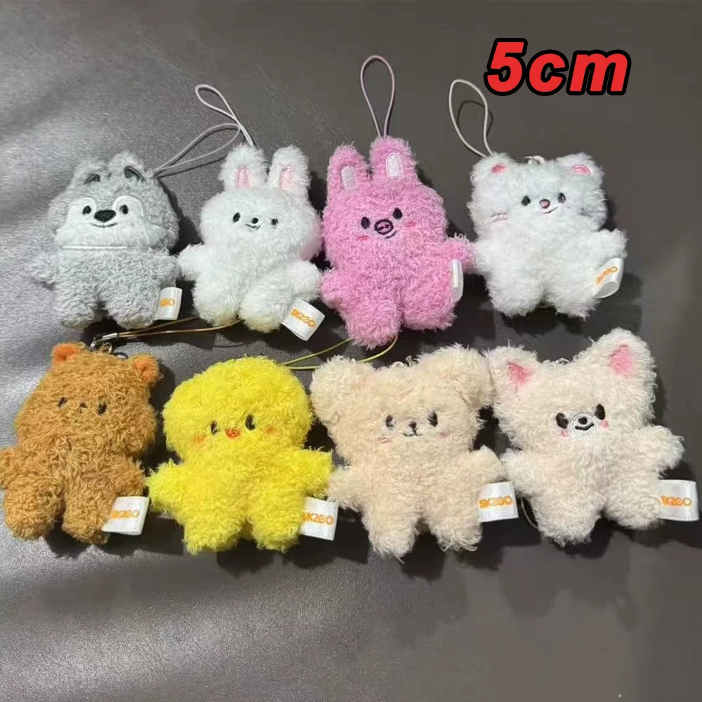 23-50cm Skzoo Plush Toy Wolfchan Kawaii Cartoon Stuffed Animal Plushie Doll Large Size Stray kids Plush Sleeping Pillow Gift My Store