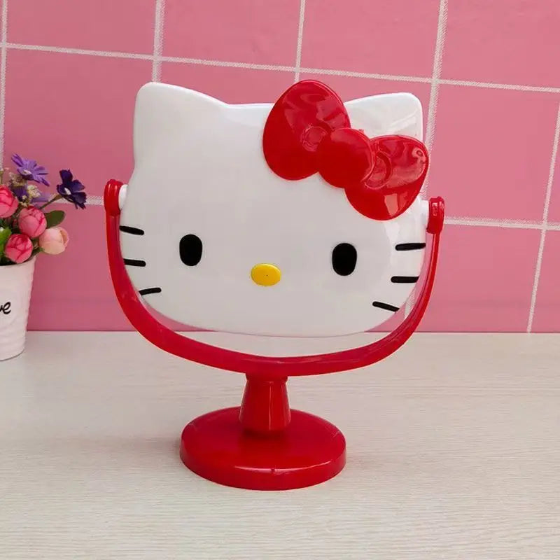 Hello Kitty My melody Fashion Dressing Table Bedroom Mirror Desktop Cosmetic Mirror Home Creative Dormitory Gift Wholesale My Store