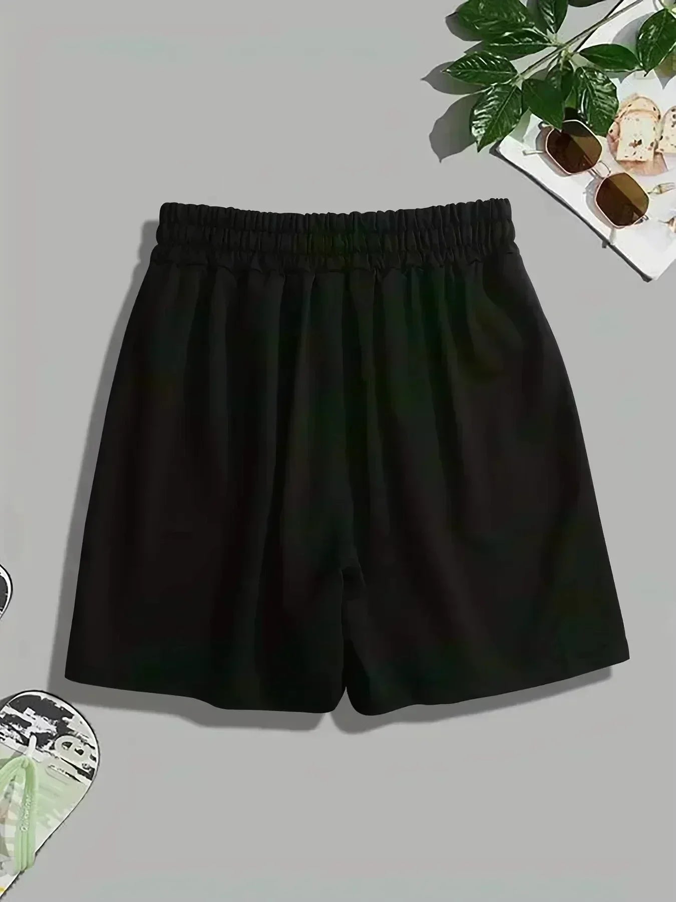 New Men's Hello Kitty Printed Shorts Women's Sports Cotton Shorts Summer Loose Jogging Five-point Pants Breathable Gym  Shorts My Store