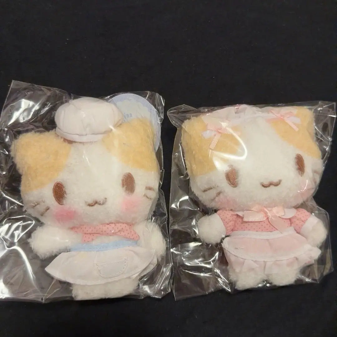 Sanrio Maid Chef Mashumaro Cute Soft Plush Filling Doll Backpack Hanging Ornaments Heart-Shaped Keychain Girl's Birthday Gift My Store