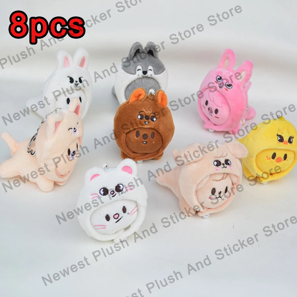 23-50cm Skzoo Plush Toy Wolfchan Kawaii Cartoon Stuffed Animal Plushie Doll Large Size Stray kids Plush Sleeping Pillow Gift My Store
