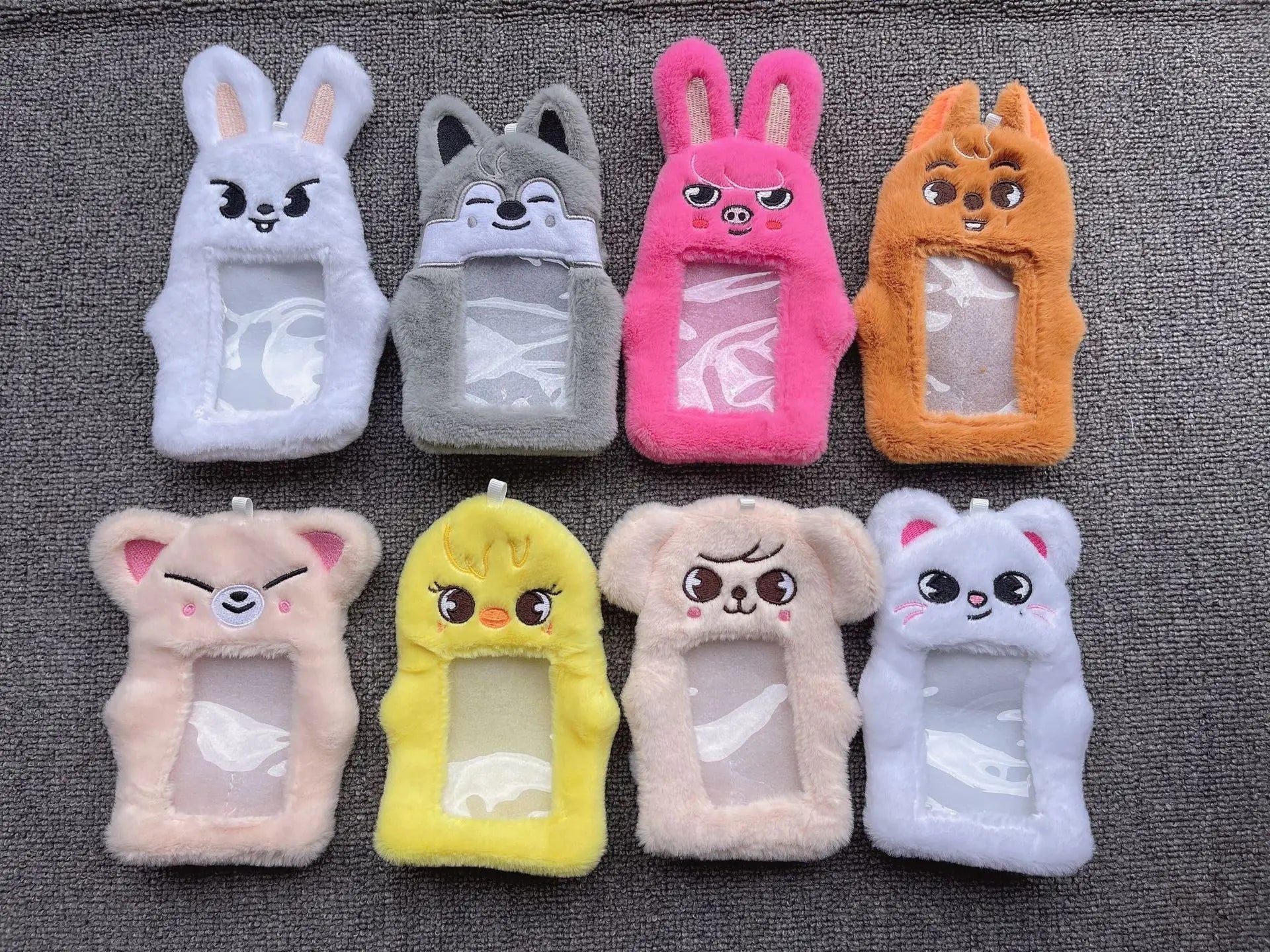 23-50cm Skzoo Plush Toy Wolfchan Kawaii Cartoon Stuffed Animal Plushie Doll Large Size Stray kids Plush Sleeping Pillow Gift My Store
