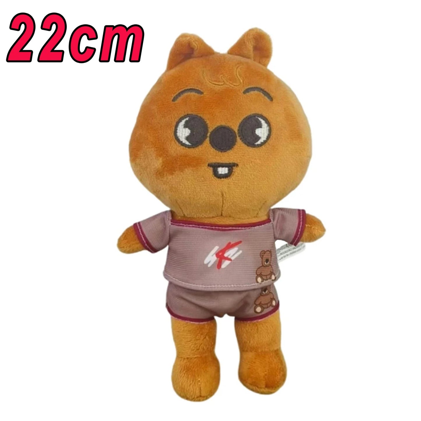 23-50cm Skzoo Plush Toy Wolfchan Kawaii Cartoon Stuffed Animal Plushie Doll Large Size Stray kids Plush Sleeping Pillow Gift My Store