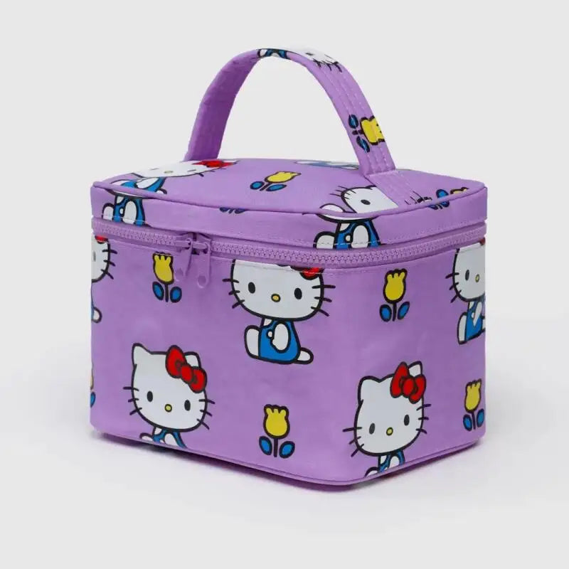 New Sanrio Hello Kitty Storage Bag Kawaii Large Capacity Skincare and Beauty Bag Ins Korean Cartoon Anime Friends Gift My Store