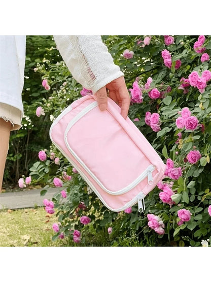 Cute Multi Layer Pencil Case Pouch, Large Capacity Pen Case Bag,Durable Stationery Storage Bag For Students, School&Office My Store