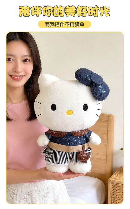 40-80CM Large Big Size Hello Kitty Plushies Sanrio Cartoon Anime Peluche Comfortable Soft Doll Ornament Children's Toy Gifts My Store