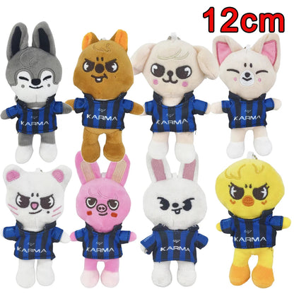 23-50cm Skzoo Plush Toy Wolfchan Kawaii Cartoon Stuffed Animal Plushie Doll Large Size Stray kids Plush Sleeping Pillow Gift My Store