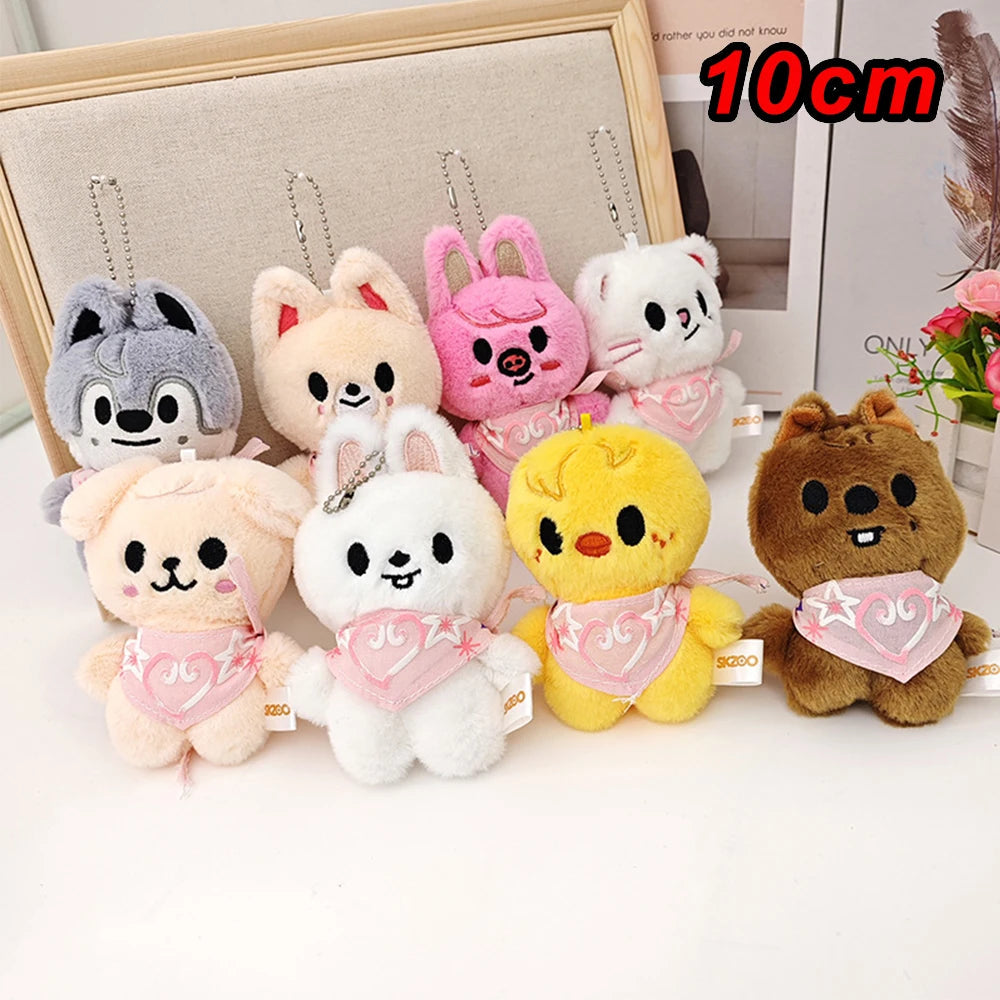 23-50cm Skzoo Plush Toy Wolfchan Kawaii Cartoon Stuffed Animal Plushie Doll Large Size Stray kids Plush Sleeping Pillow Gift My Store