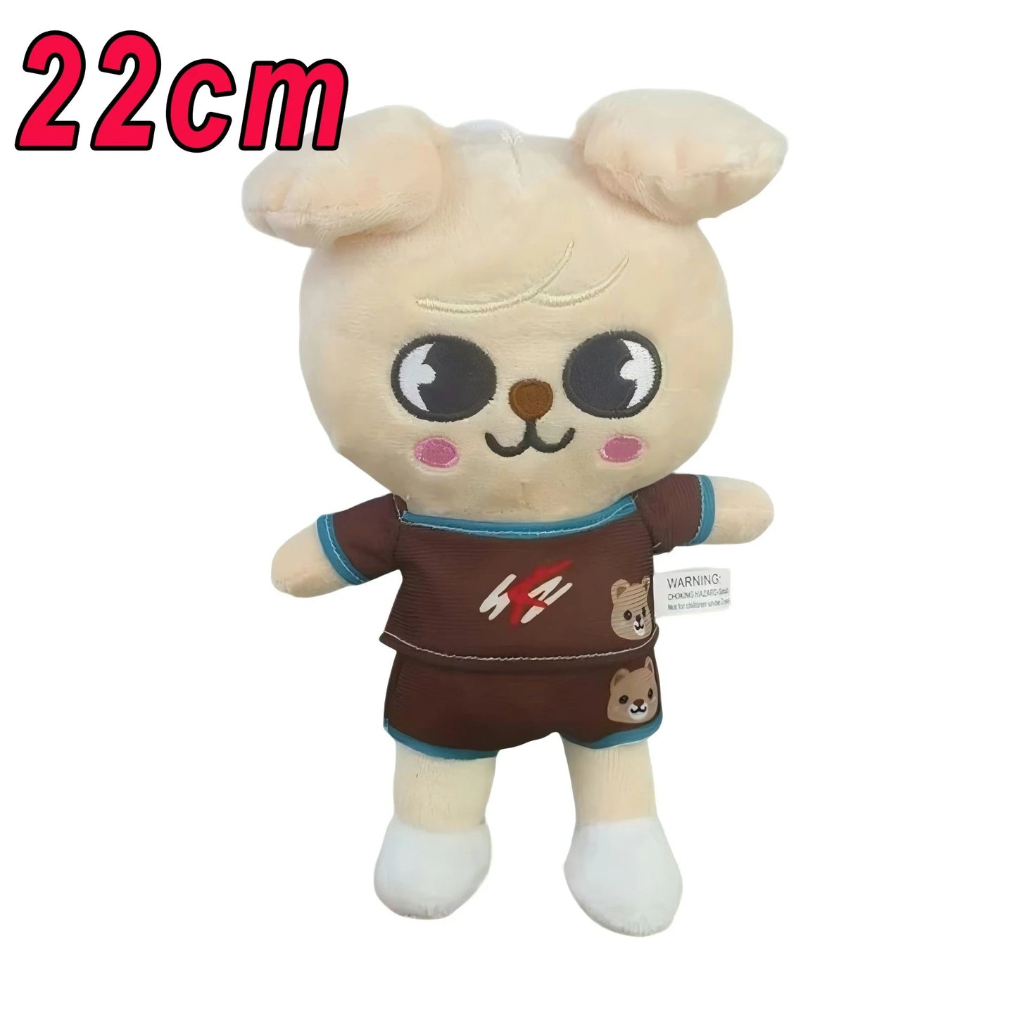 23-50cm Skzoo Plush Toy Wolfchan Kawaii Cartoon Stuffed Animal Plushie Doll Large Size Stray kids Plush Sleeping Pillow Gift My Store