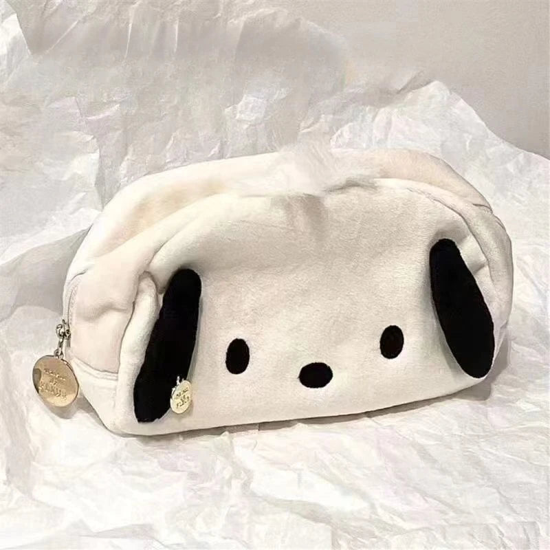 Hello Kitty Bag Pochacco High-capacity Cute Cartoon Stationery Pencil Case Delicate Convenient Students' Supplies Storage Bag My Store