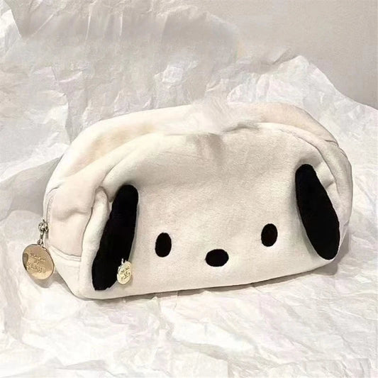 Hello Kitty Bag Pochacco High-capacity Cute Cartoon Stationery Pencil Case Delicate Convenient Students' Supplies Storage Bag My Store