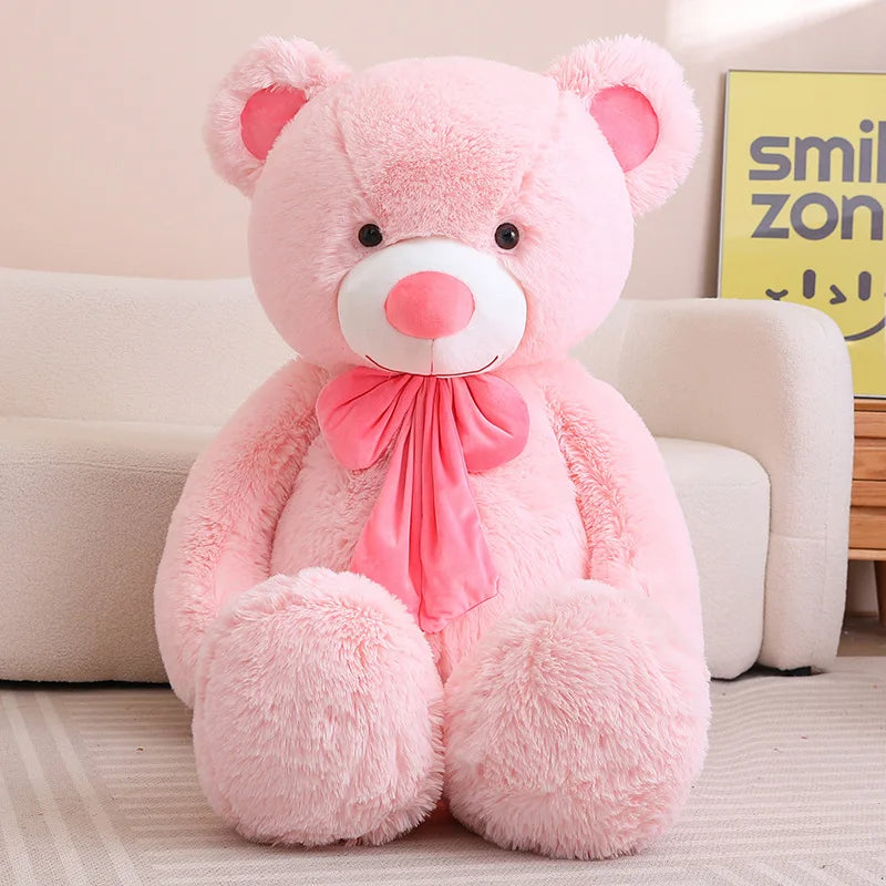 Giant Size American Teddy Bear Plush Toy Big Stuffed Animals Dolls Birthday Valentines Day Gift Soft Pillow for Grilfriend Girl My Store