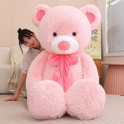 Giant Size American Teddy Bear Plush Toy Big Stuffed Animals Dolls Birthday Valentines Day Gift Soft Pillow for Grilfriend Girl My Store