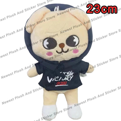 23-50cm Skzoo Plush Toy Wolfchan Kawaii Cartoon Stuffed Animal Plushie Doll Large Size Stray kids Plush Sleeping Pillow Gift My Store