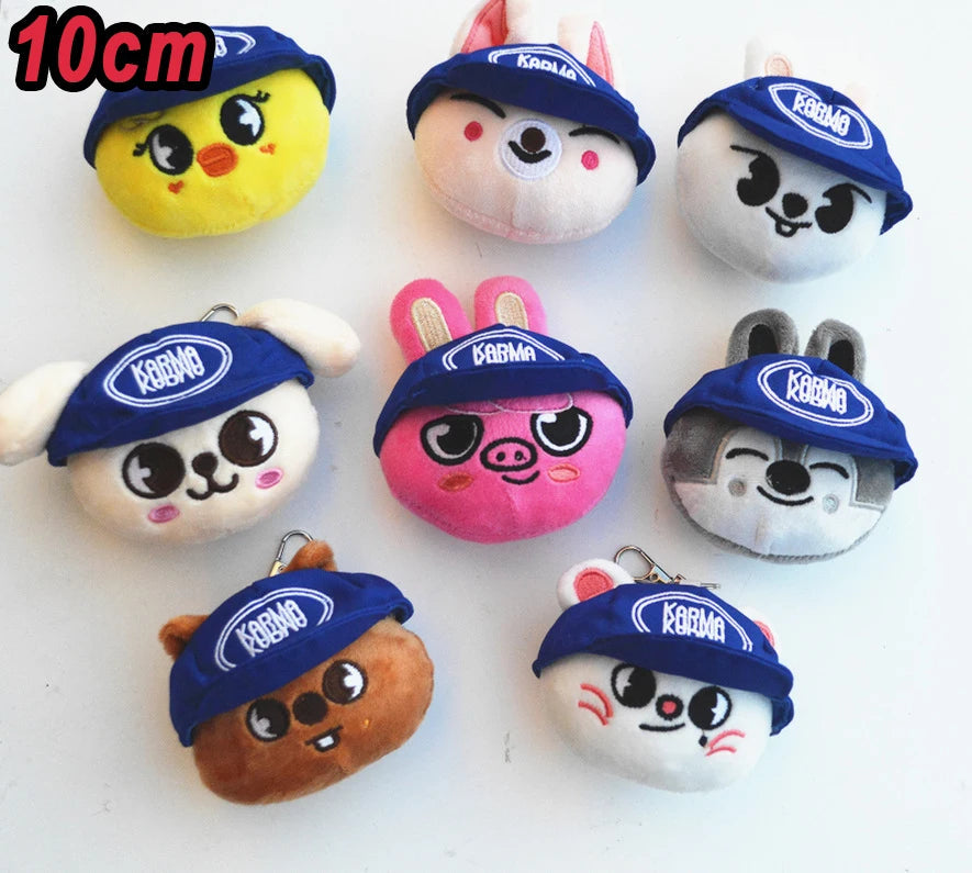 23-50cm Skzoo Plush Toy Wolfchan Kawaii Cartoon Stuffed Animal Plushie Doll Large Size Stray kids Plush Sleeping Pillow Gift My Store