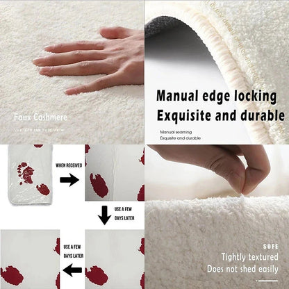 Cute cartoon Hello Kitty Sanrio Door Mat Entrance Non-slip Washable Kitchen Carpet Living Room Hallway Rugs Bathroom Bath My Store
