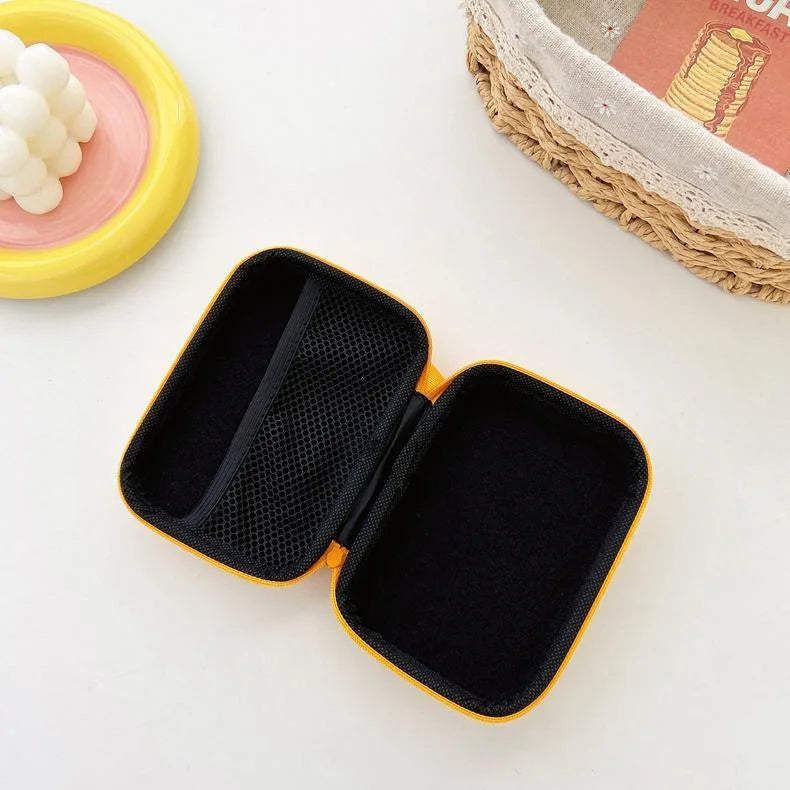 Cartoon Sanrio Data Cable Headphone portable hard drive Storage Bag Charger Protective Case coin purse Travel essentials gifts My Store