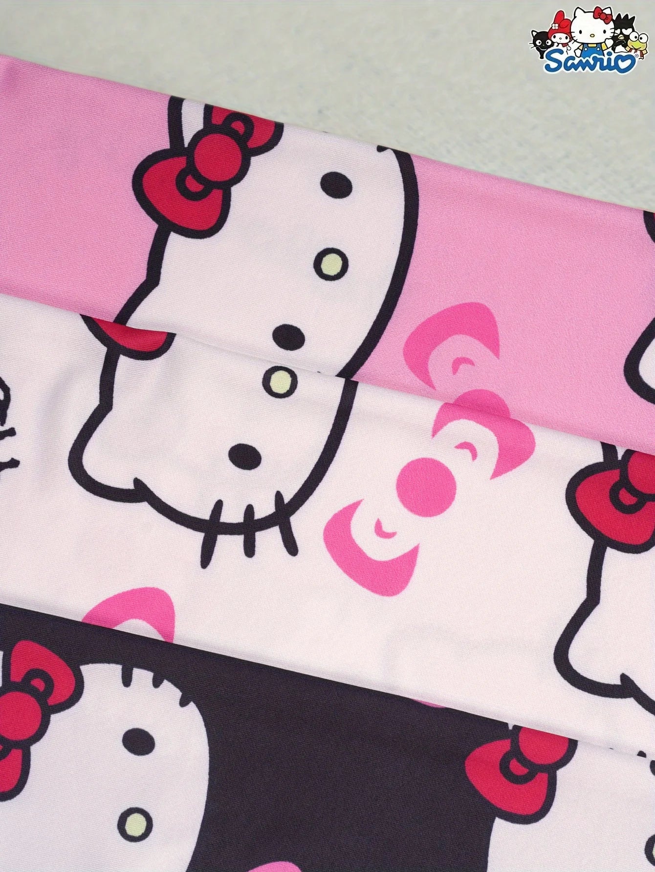 [Hello Kitty Pajama Pants] 3pcs Sanrio Hello Kitty Women's Pajama Pants | Anime Cartoon Couple Sleepwear Trousers, Leisure Home My Store