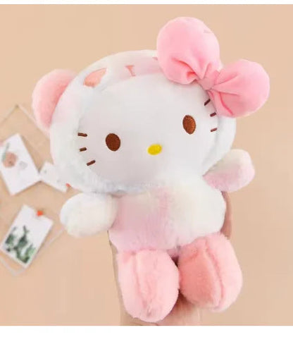 Sanrio 25cm Hello kitty Kuromi Mymelody Cinnamorol Kawaii Anime Plush Toys  Soft Stuffed Doll Plushie Pillow Xmas Gift Decor!!! My Store
