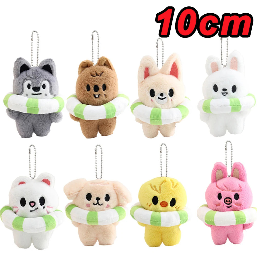 23-50cm Skzoo Plush Toy Wolfchan Kawaii Cartoon Stuffed Animal Plushie Doll Large Size Stray kids Plush Sleeping Pillow Gift My Store